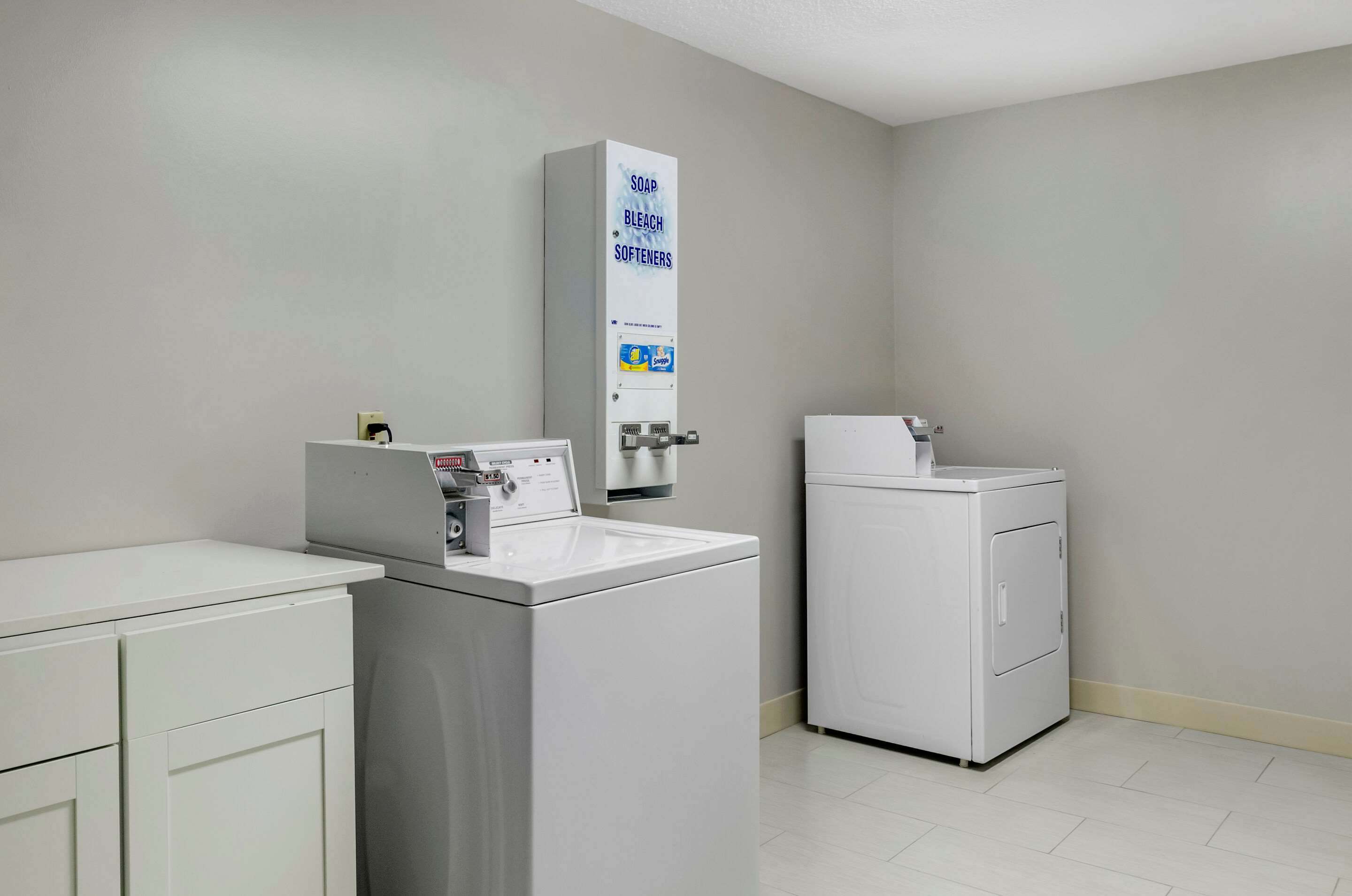 Guest laundry facilities