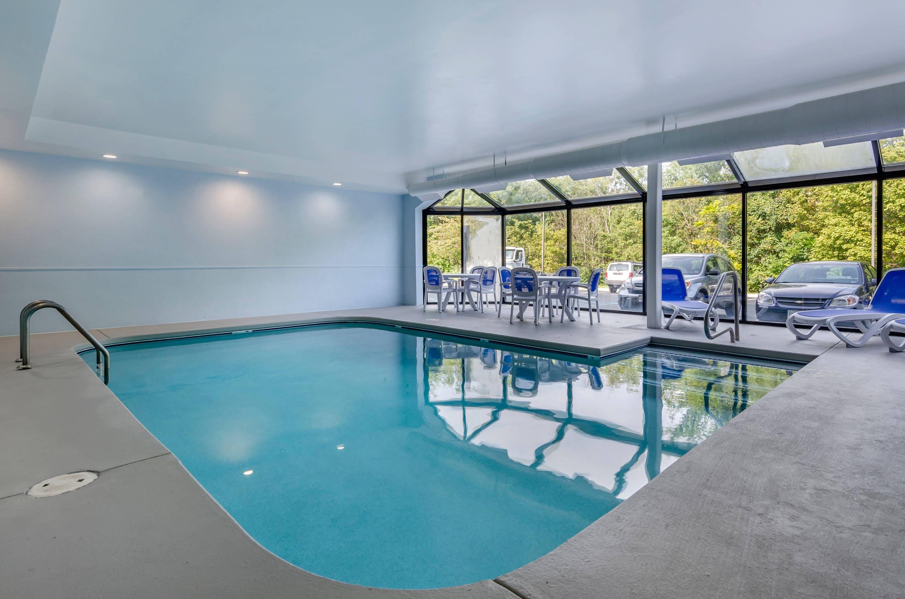 Relax by the pool