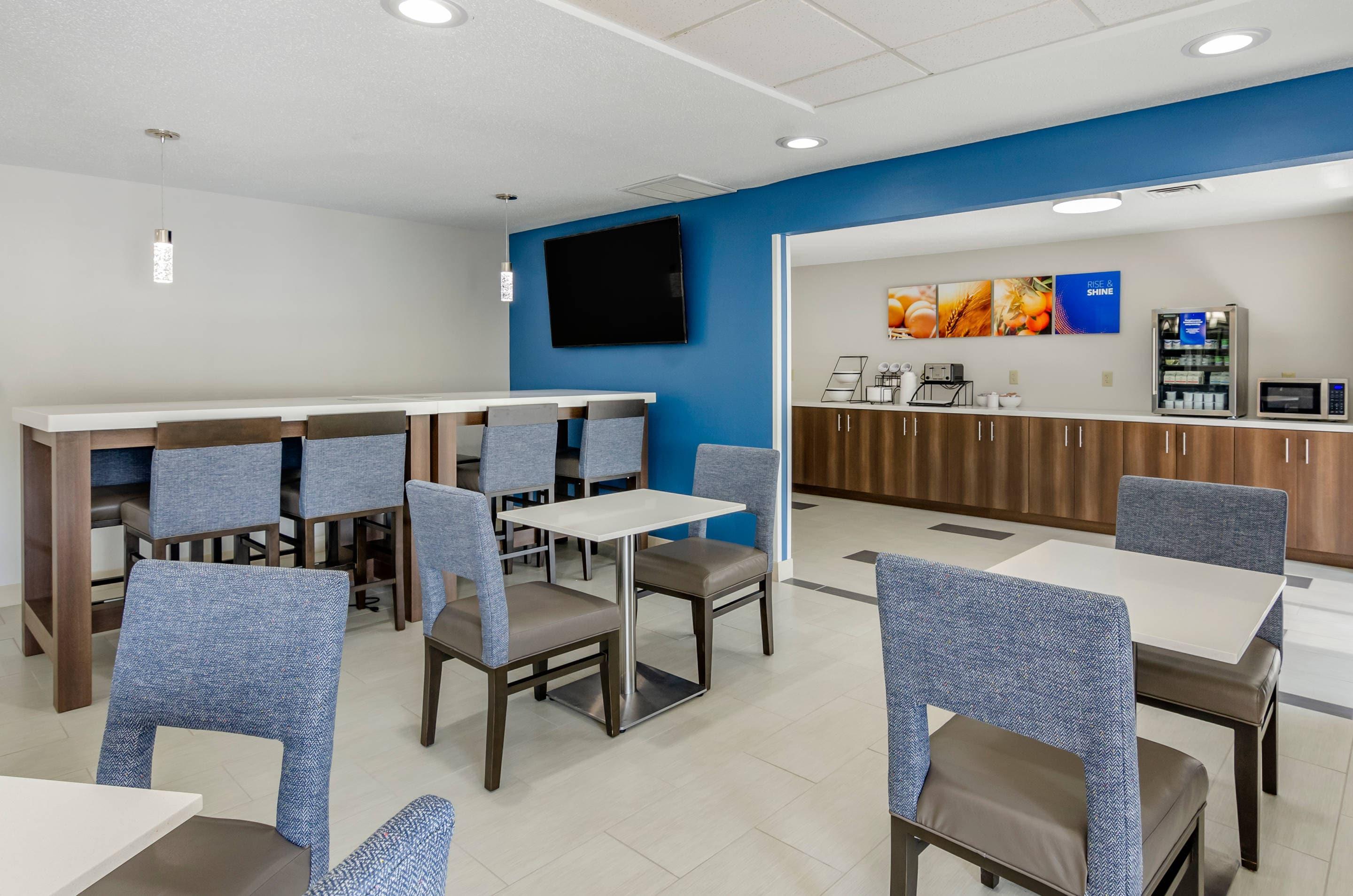 Breakfast bar