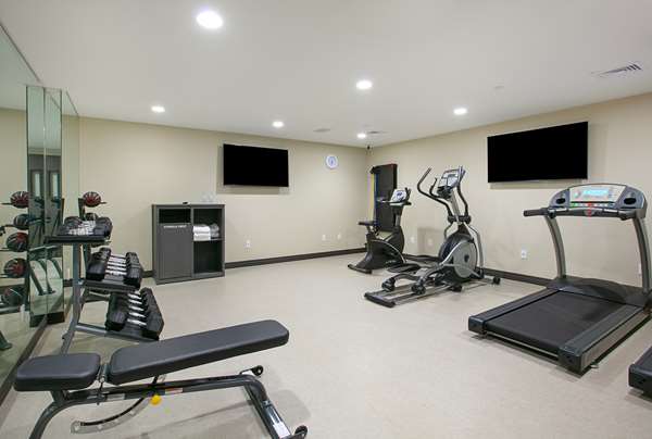 Fitness/ Exercise Room - Best Western Plus Executive Residency Bronx New York
