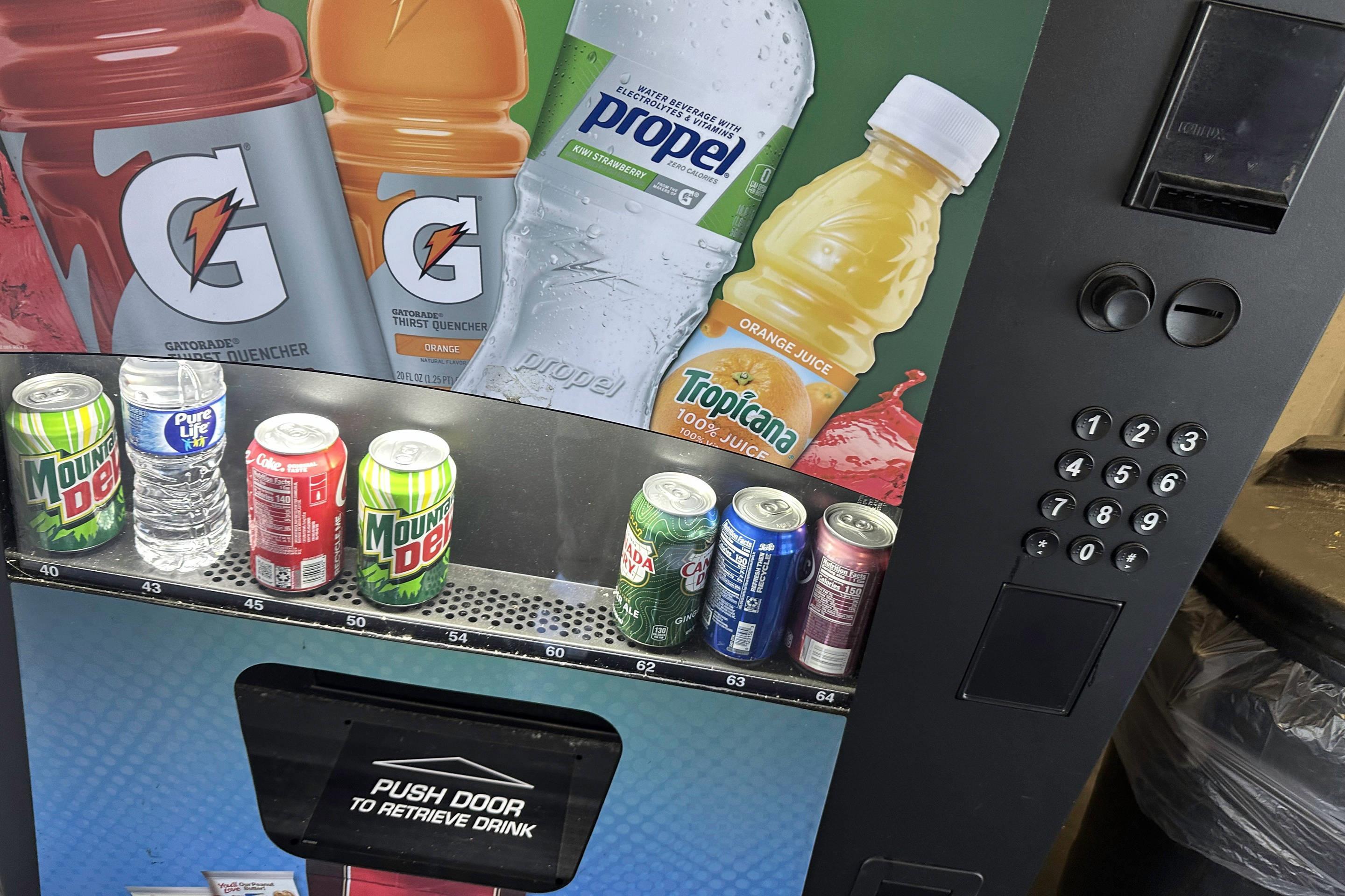 Soda Machine | Rodeway Inn