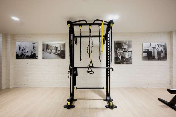 Fitness/ Exercise Room - Hotel Fort Des Moines
