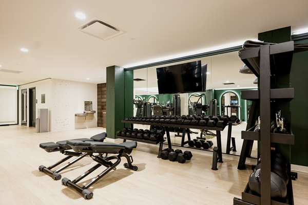 Fitness/ Exercise Room - Hotel Fort Des Moines