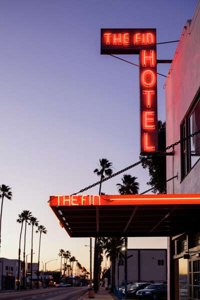 Exterior view - Fin Hotel Oceanside