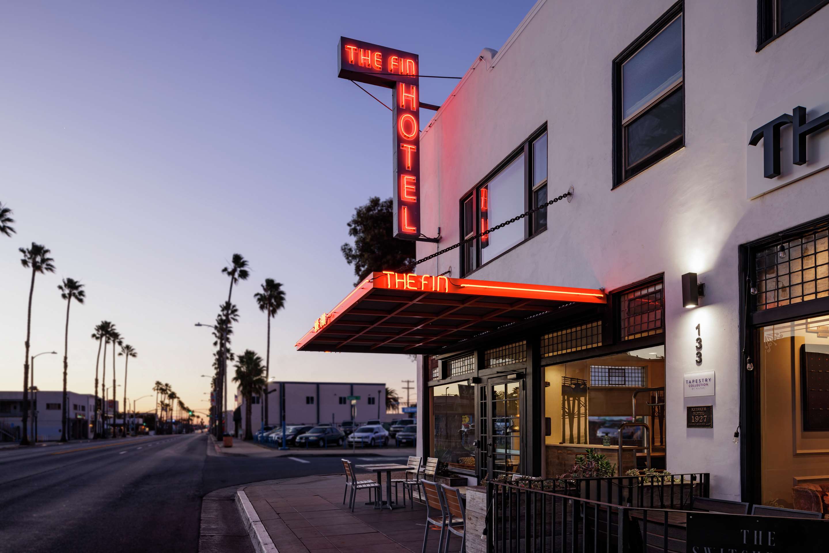 Exterior | The Fin Hotel, Tapestry Collection by Hilton