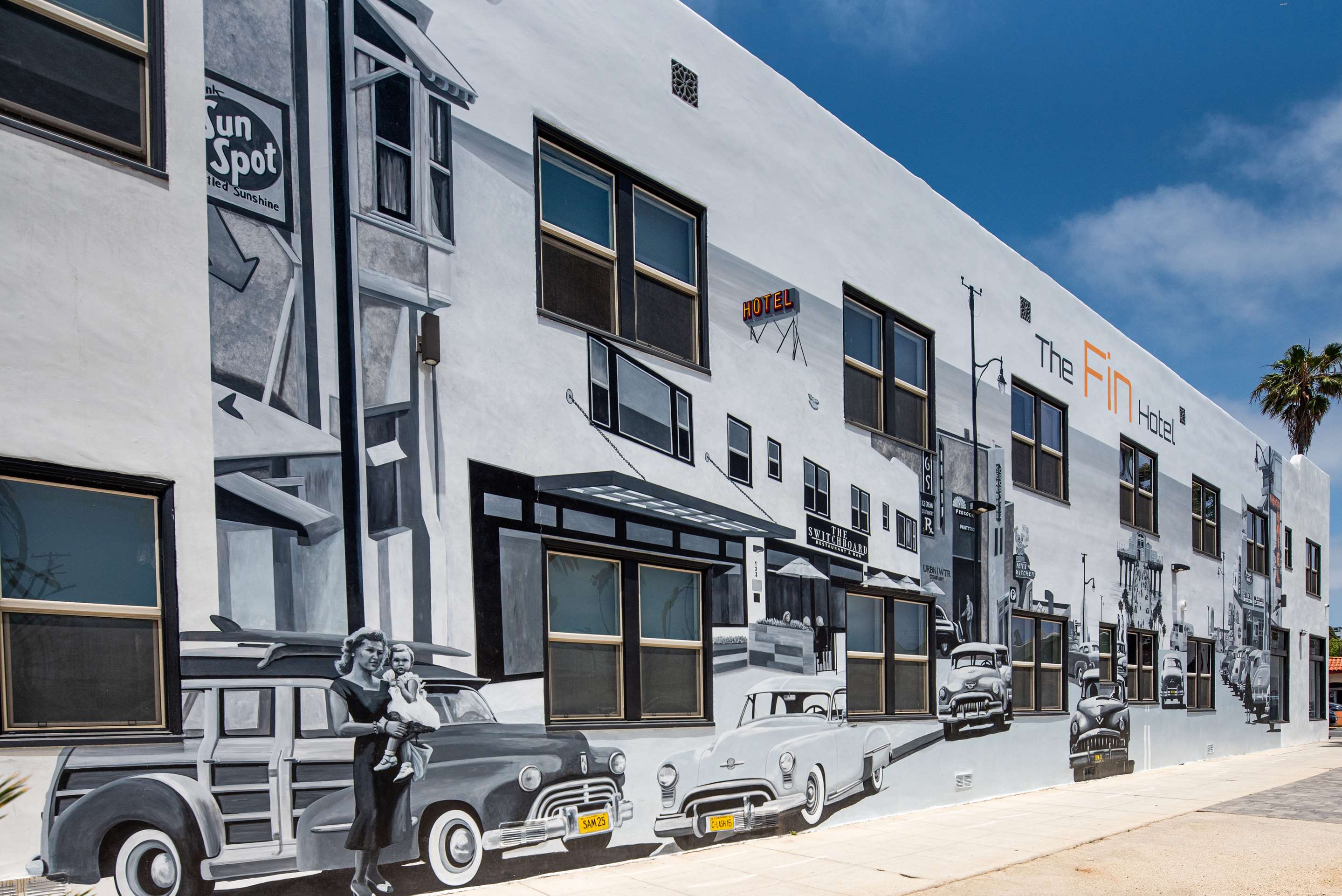 Exterior | The Fin Hotel, Tapestry Collection by Hilton