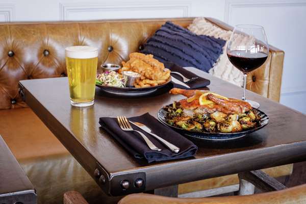 Restaurant - Fin Hotel Oceanside