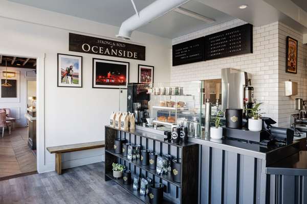 Restaurant - Fin Hotel Oceanside