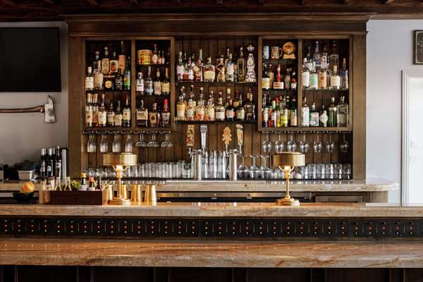 Bar - Fin Hotel Oceanside