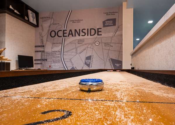 Conference Area - Fin Hotel Oceanside