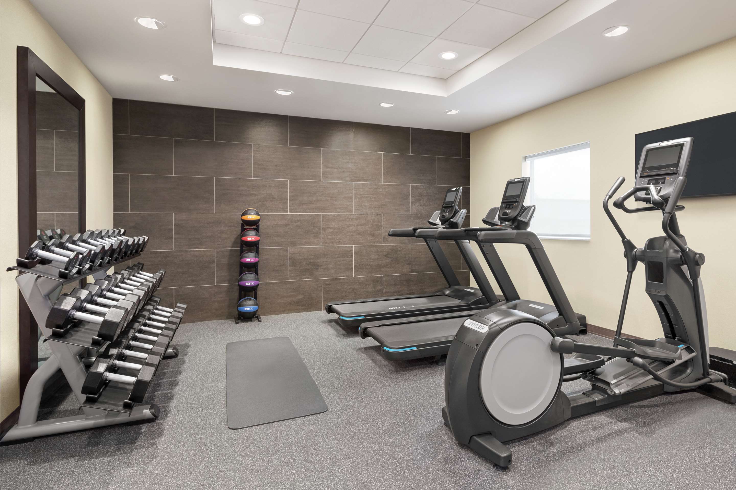 Health club fitness center gym