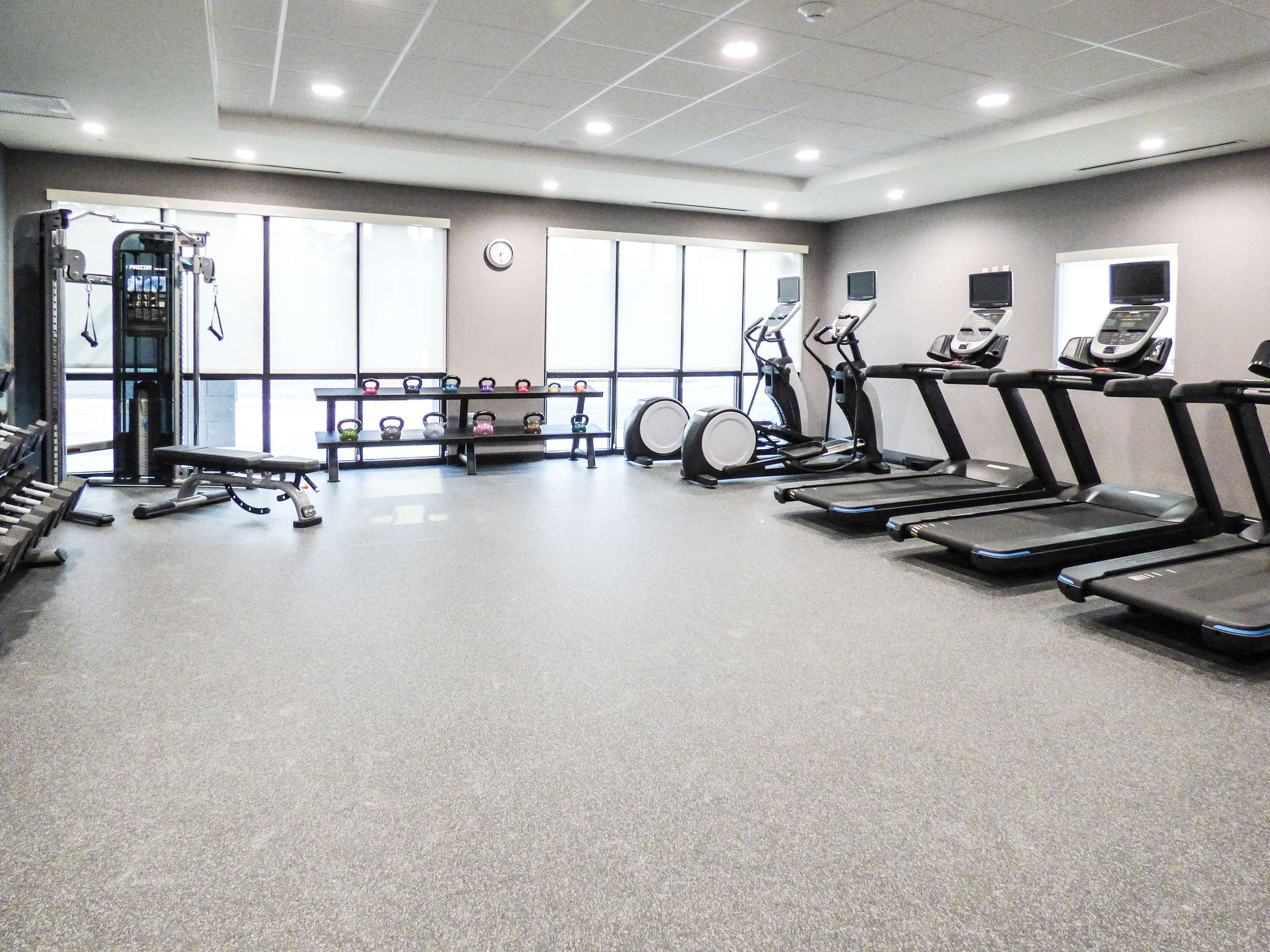 Health club fitness center gym