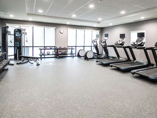 Fitness/ Exercise Room - Home2 Suites by Hilton Pine Forest Road Pensacola - I-10, Exit 7