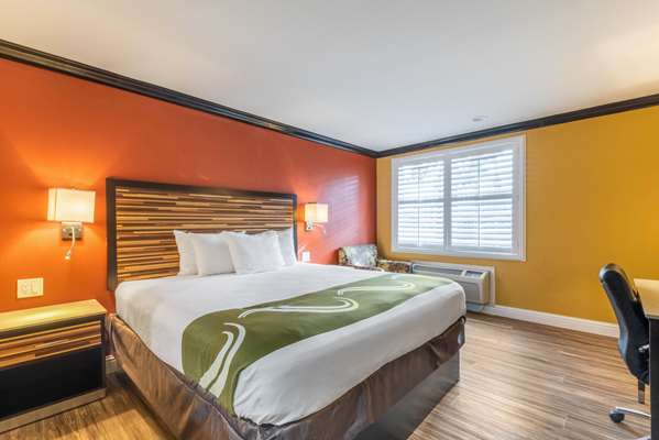  - Quality Inn & Suites Downtown Sacramento - I-5, Exit 520