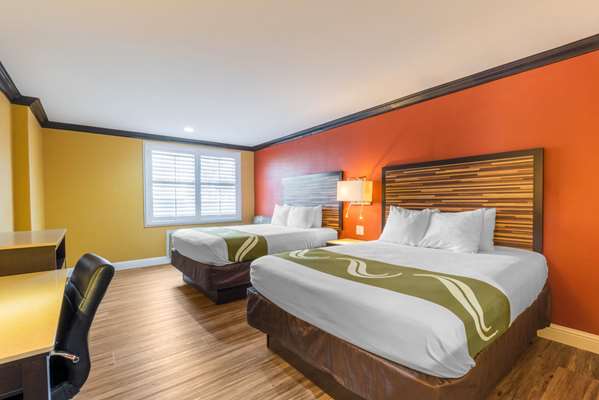  - Quality Inn & Suites Downtown Sacramento - I-5, Exit 520