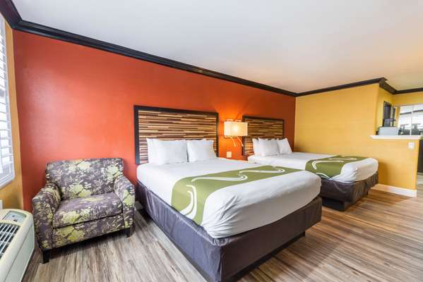  - Quality Inn & Suites Downtown Sacramento - I-5, Exit 520
