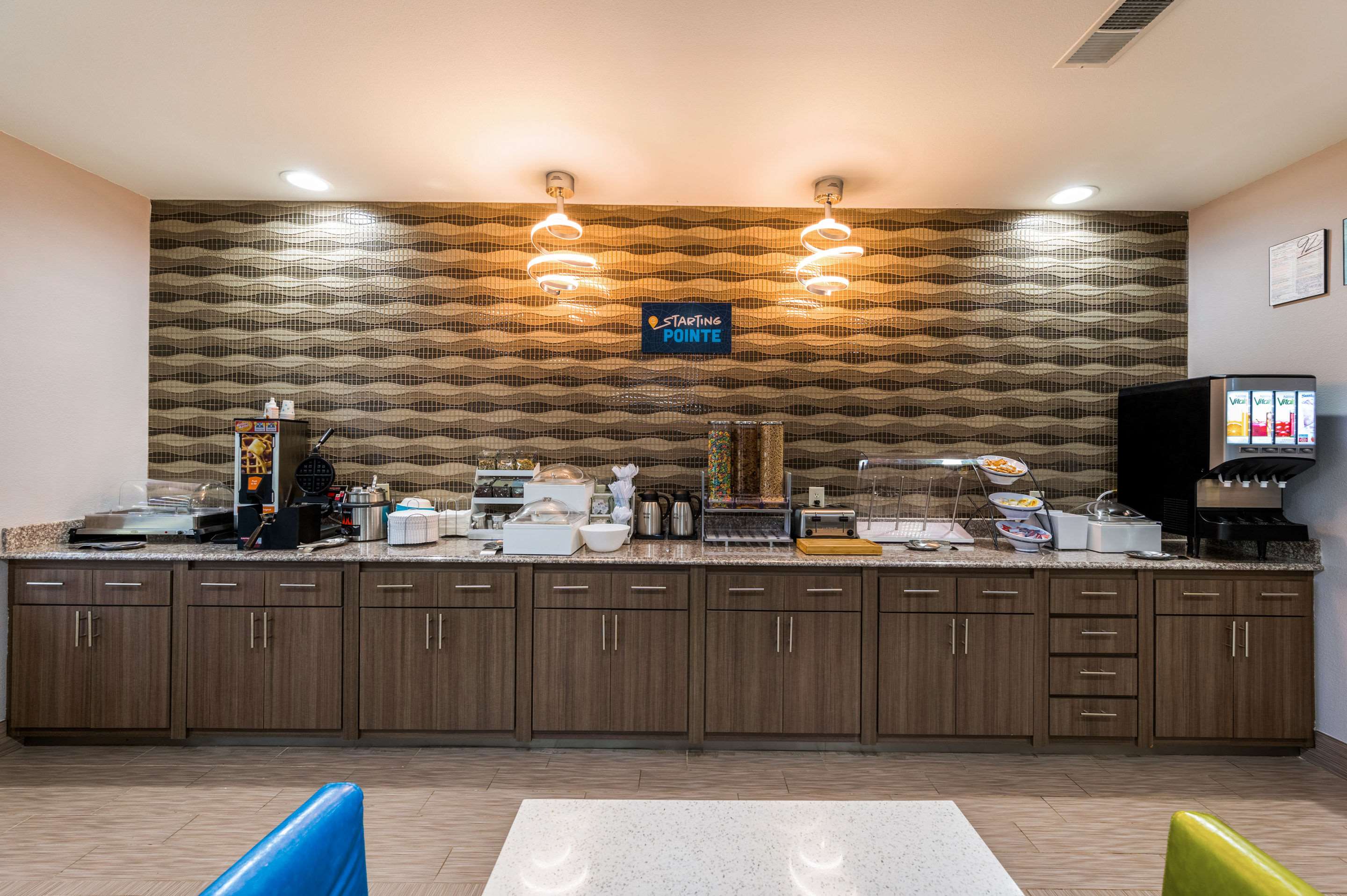 Breakfast area