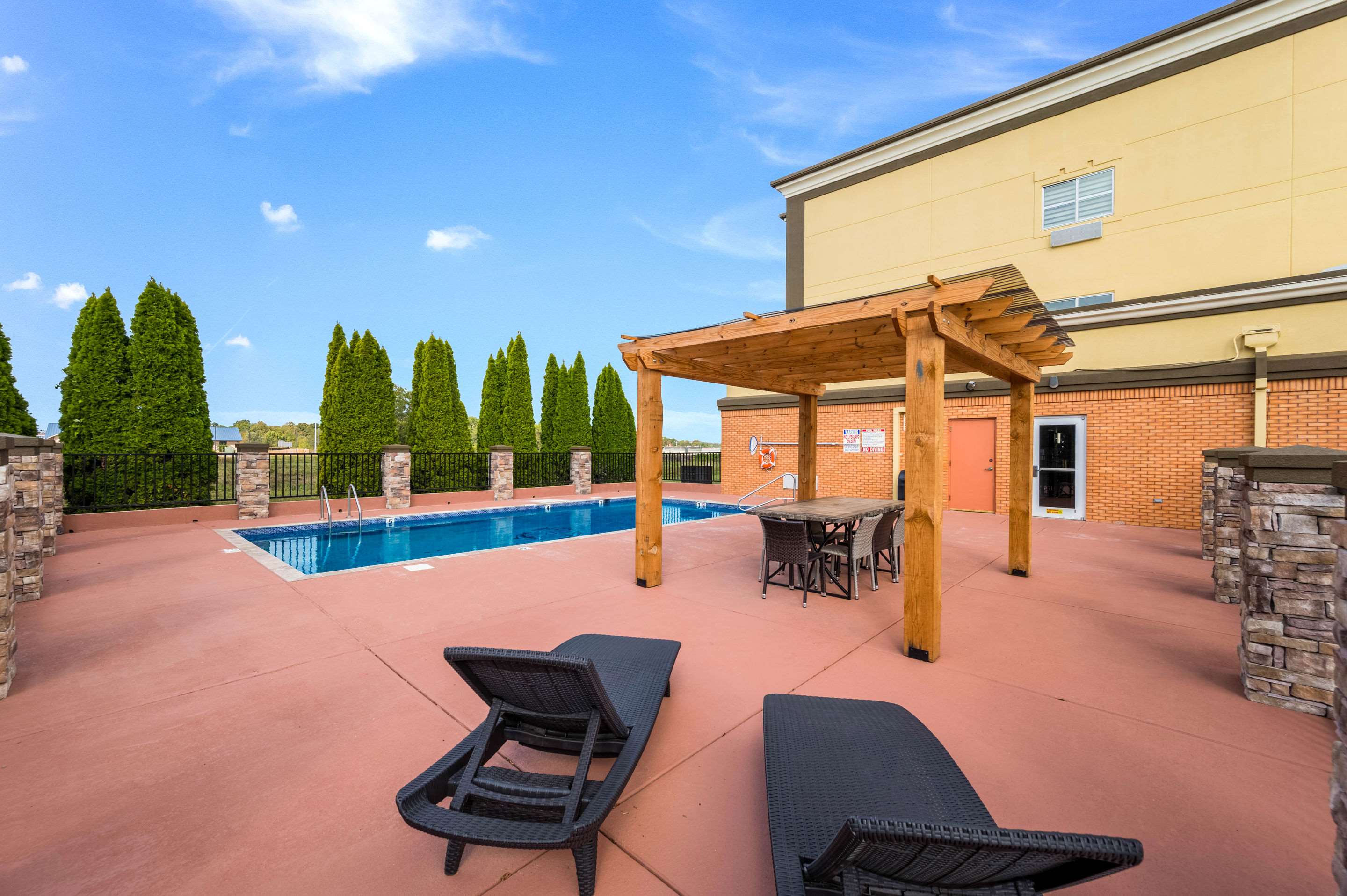 Outdoor pool