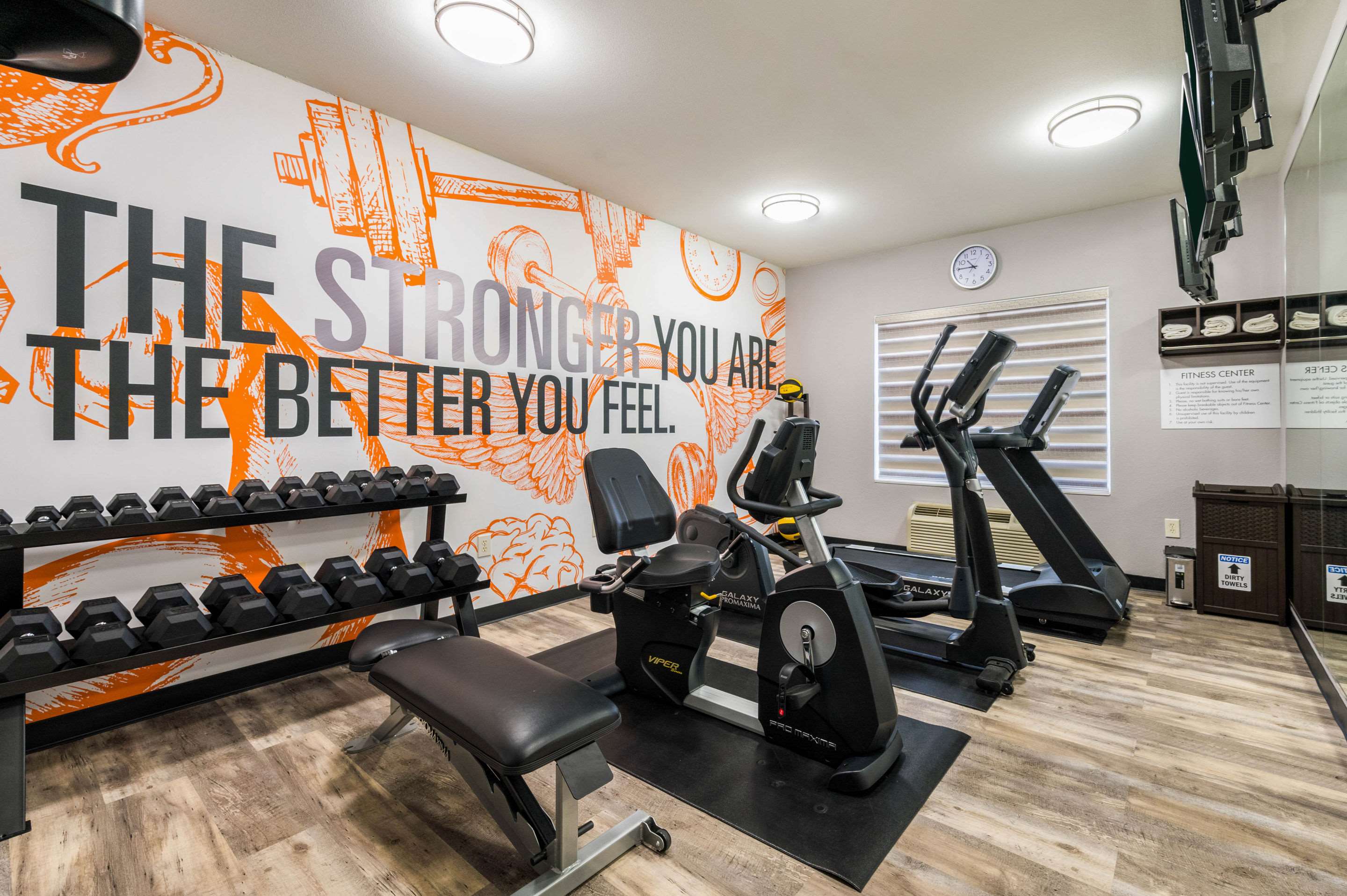 Fitness center