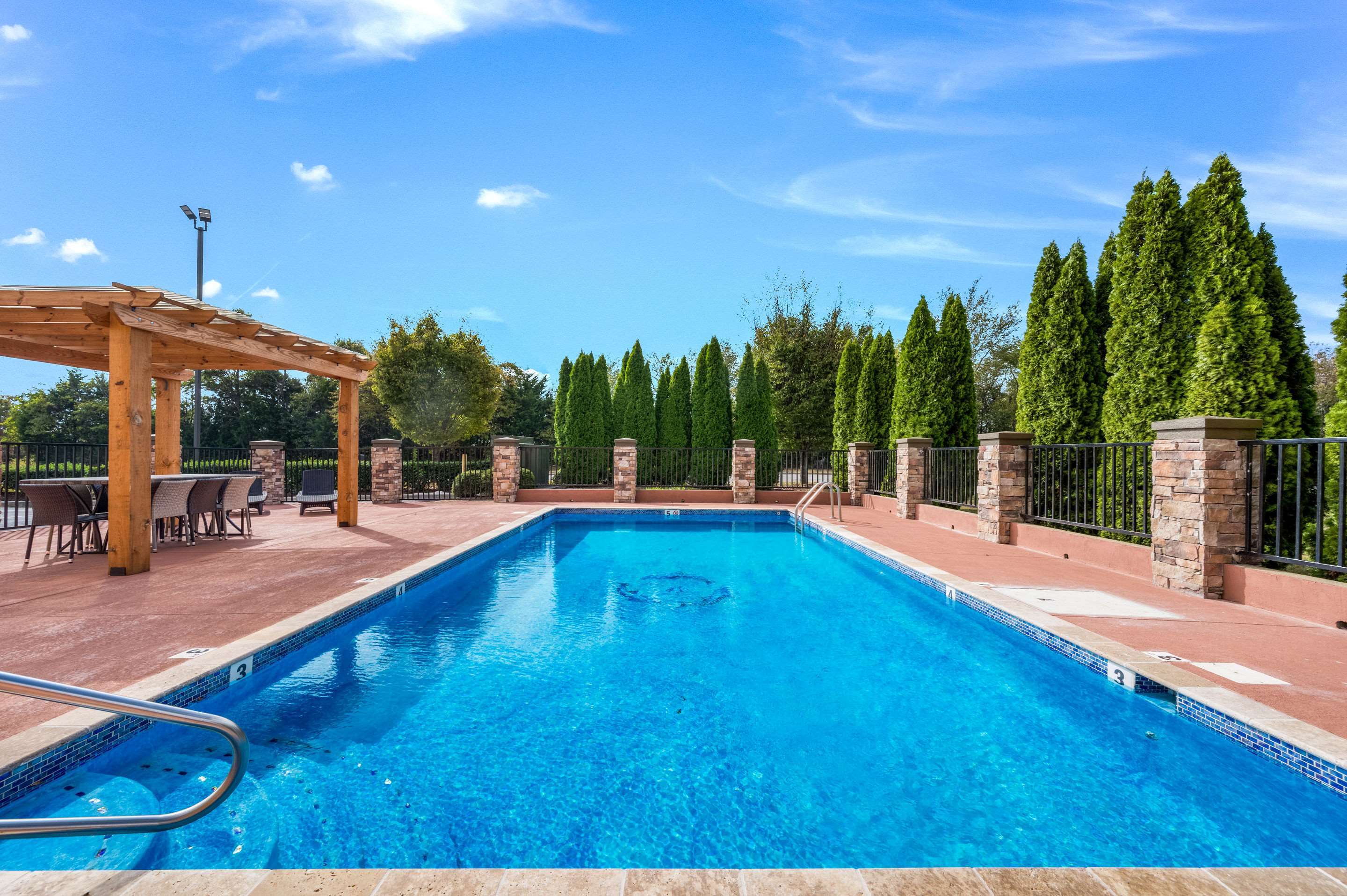 Outdoor pool