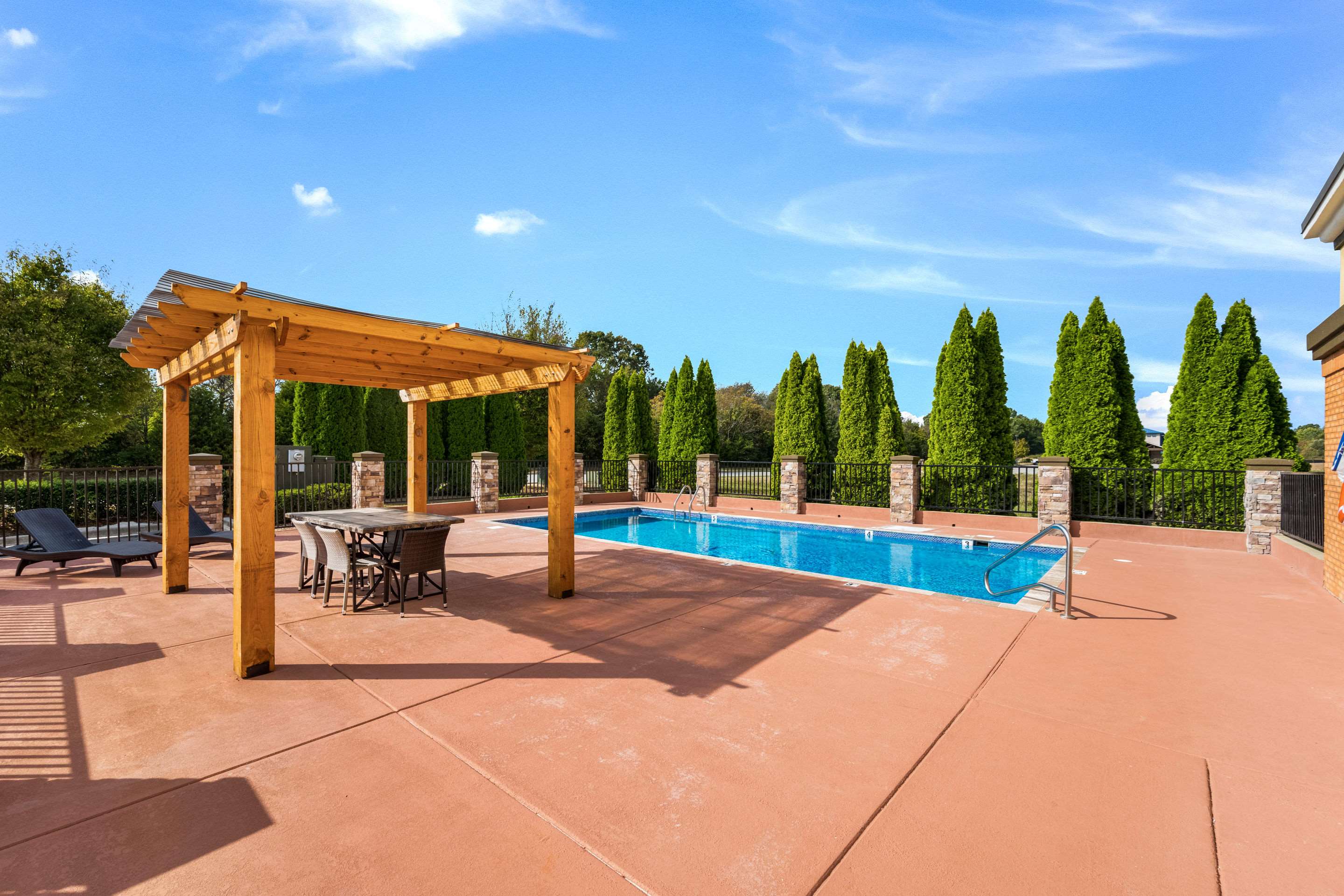 Outdoor pool