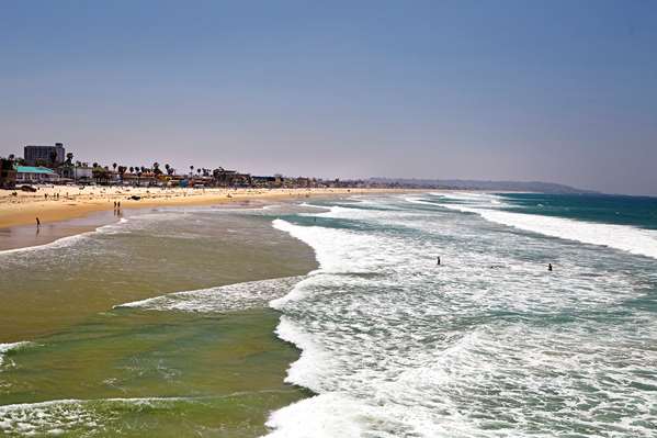 Beach - SureStay Hotel by Best Western Pacific Beach San Diego - I-5, Exits 23 & 23A