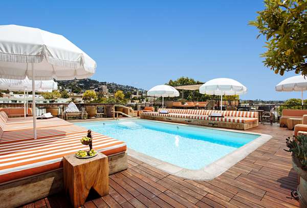 Pool - Petit Ermitage Hotel West Hollywood