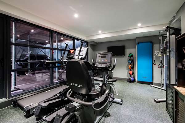 Fitness/ Exercise Room - Wingate by Wyndham Hotel Long Island City