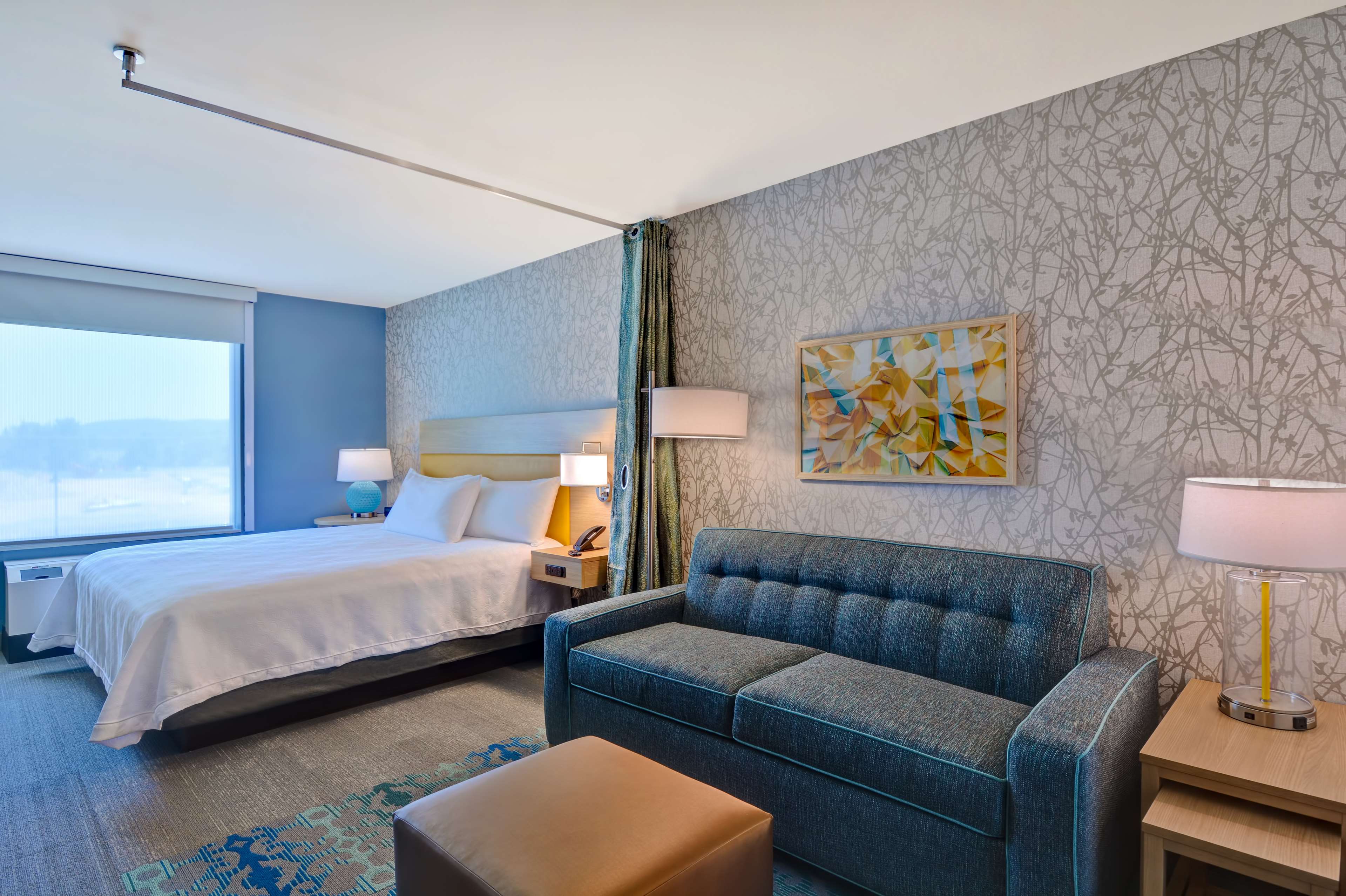 Home2 Suites by Hilton Williston Burlington Room Type - 1KG HEARING ACC STUDIO NS