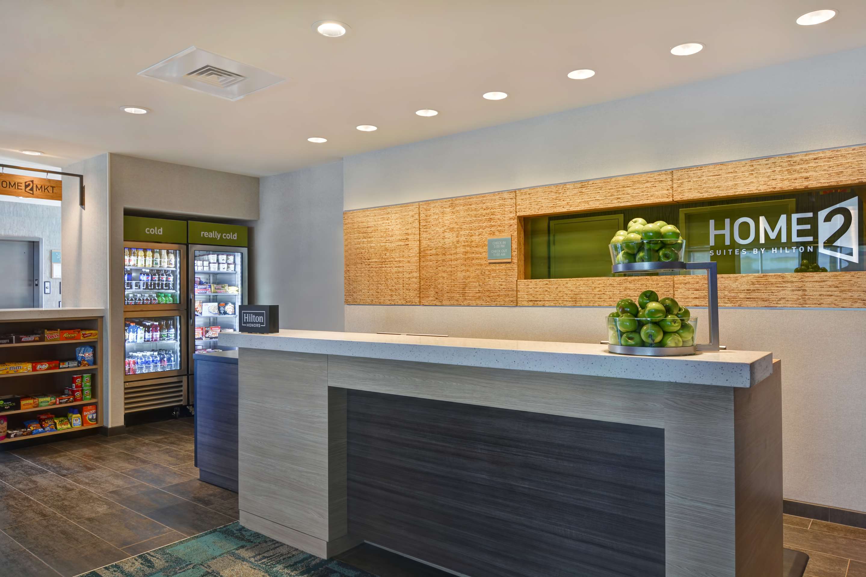 Reception | Home2 Suites by Hilton Williston Burlington, VT