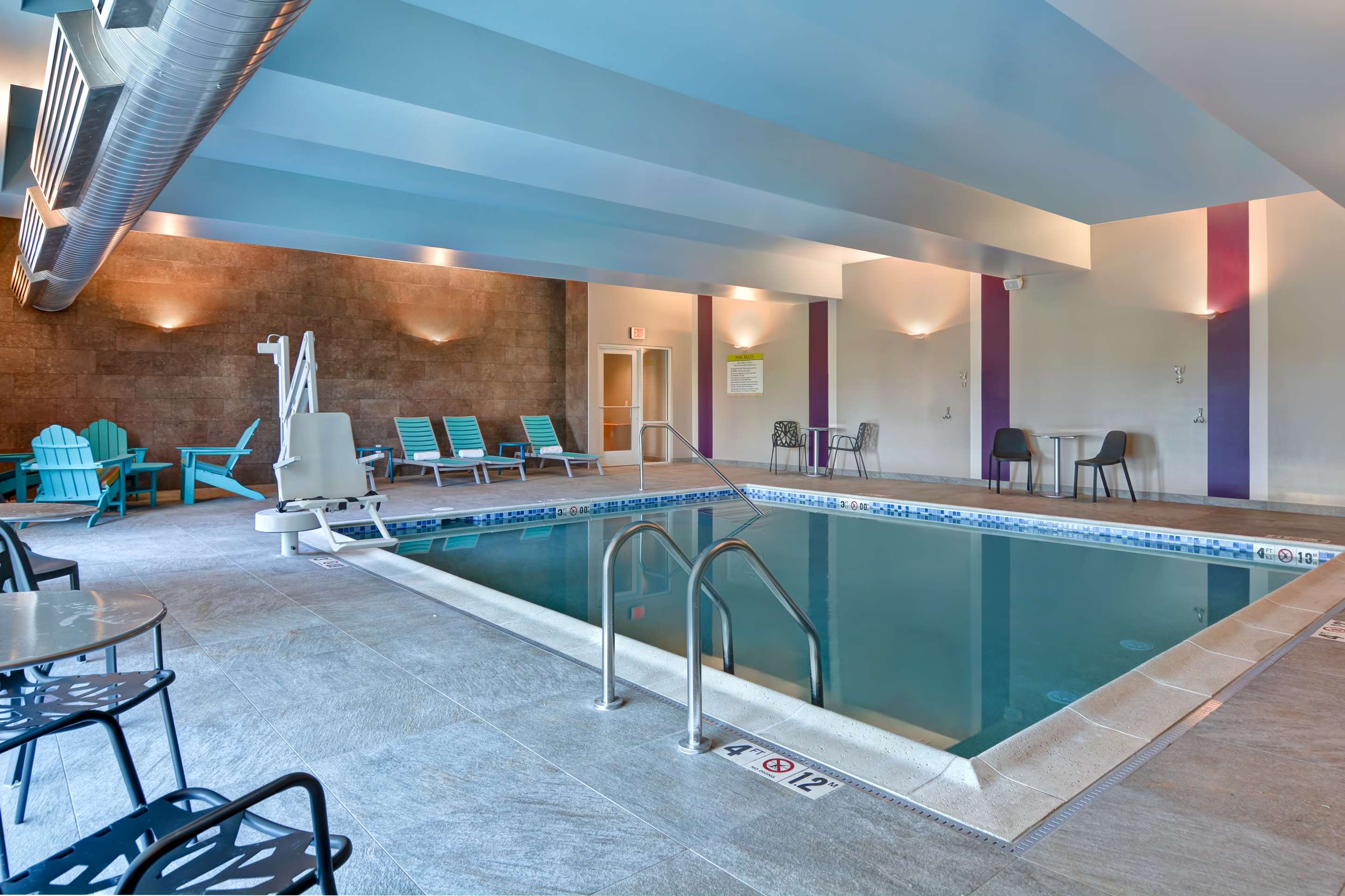 Pool | Home2 Suites by Hilton Williston Burlington, VT