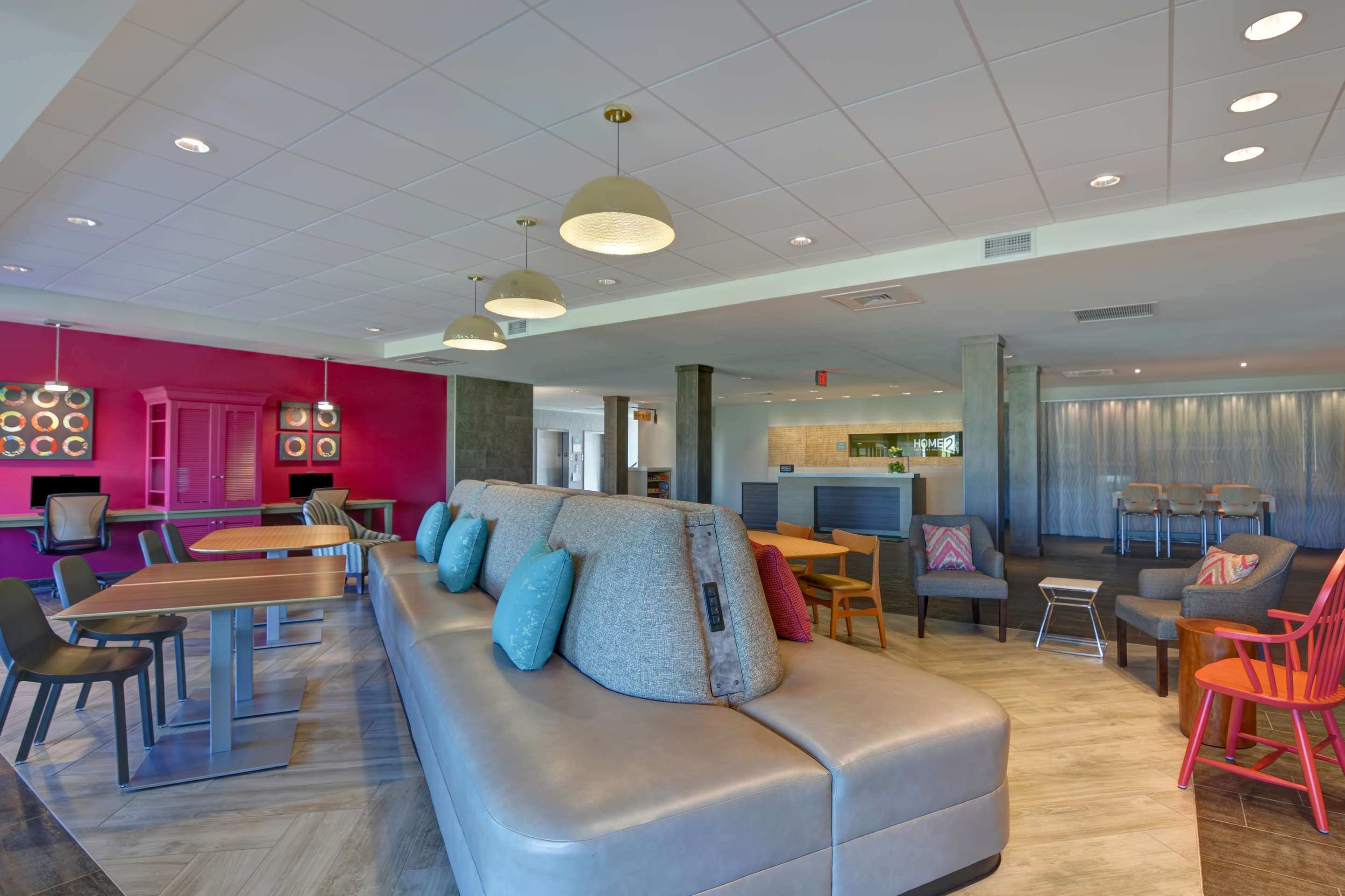 Reception | Home2 Suites by Hilton Williston Burlington, VT