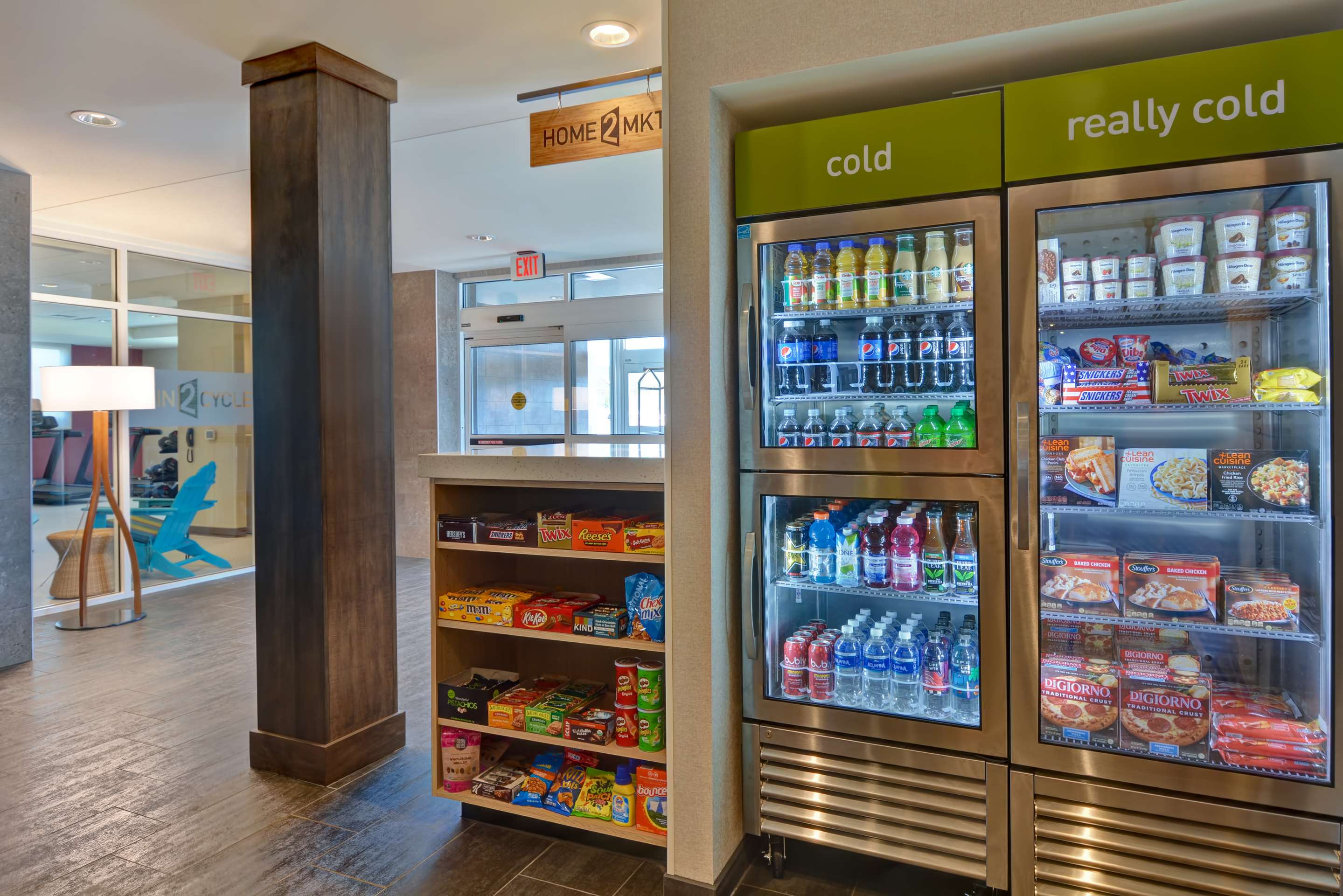 Lobby | Home2 Suites by Hilton Williston Burlington, VT
