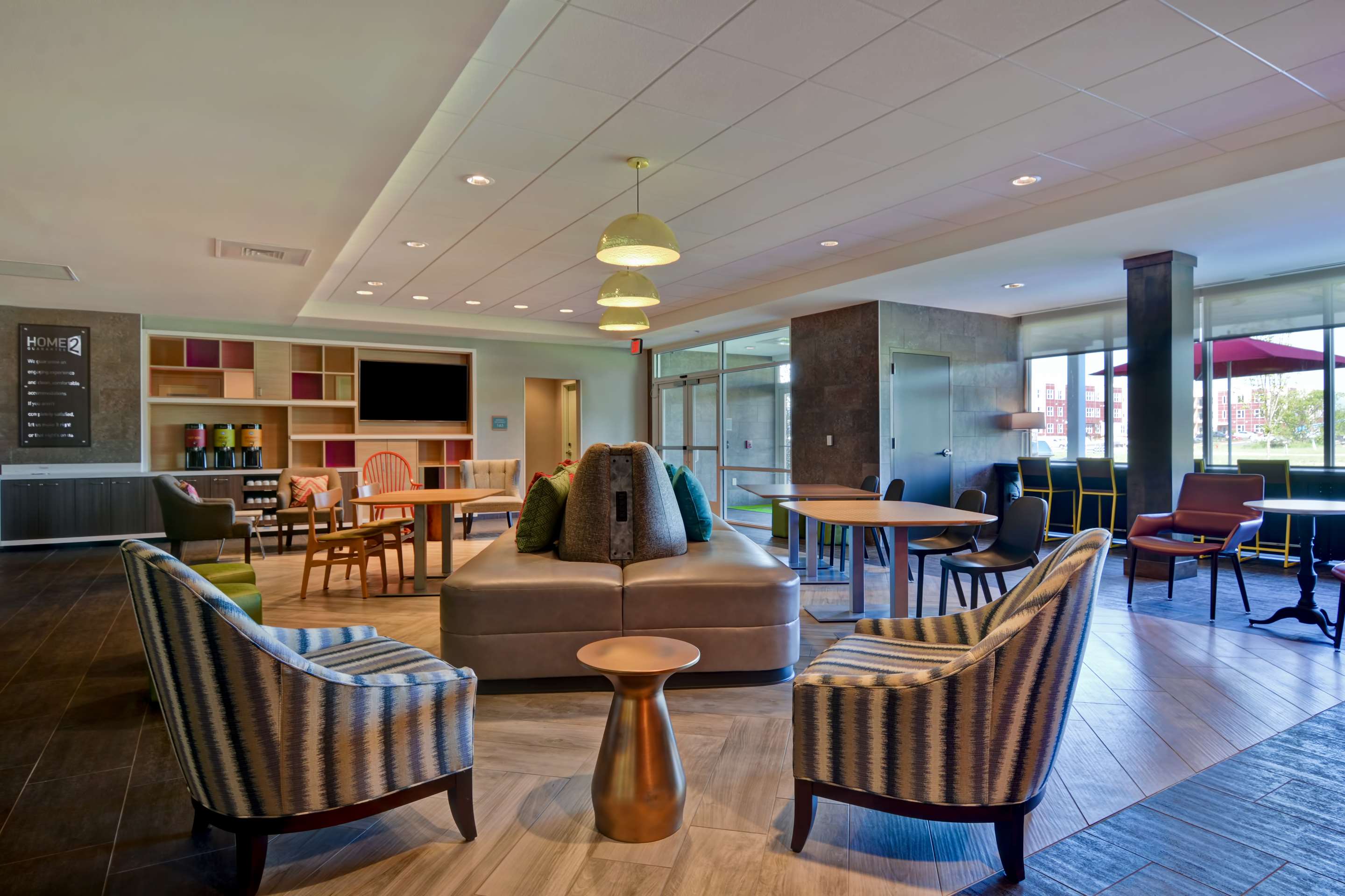 Lobby | Home2 Suites by Hilton Williston Burlington, VT