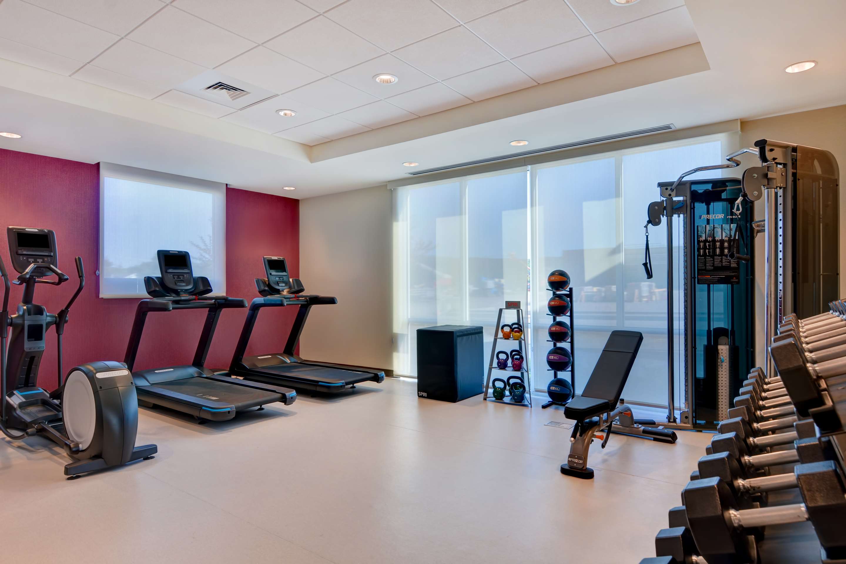 Health club fitness center gym | Home2 Suites by Hilton Williston Burlington, VT