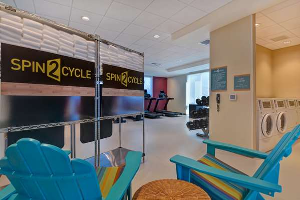Fitness/ Exercise Room - Home2 Suites by Hilton Williston