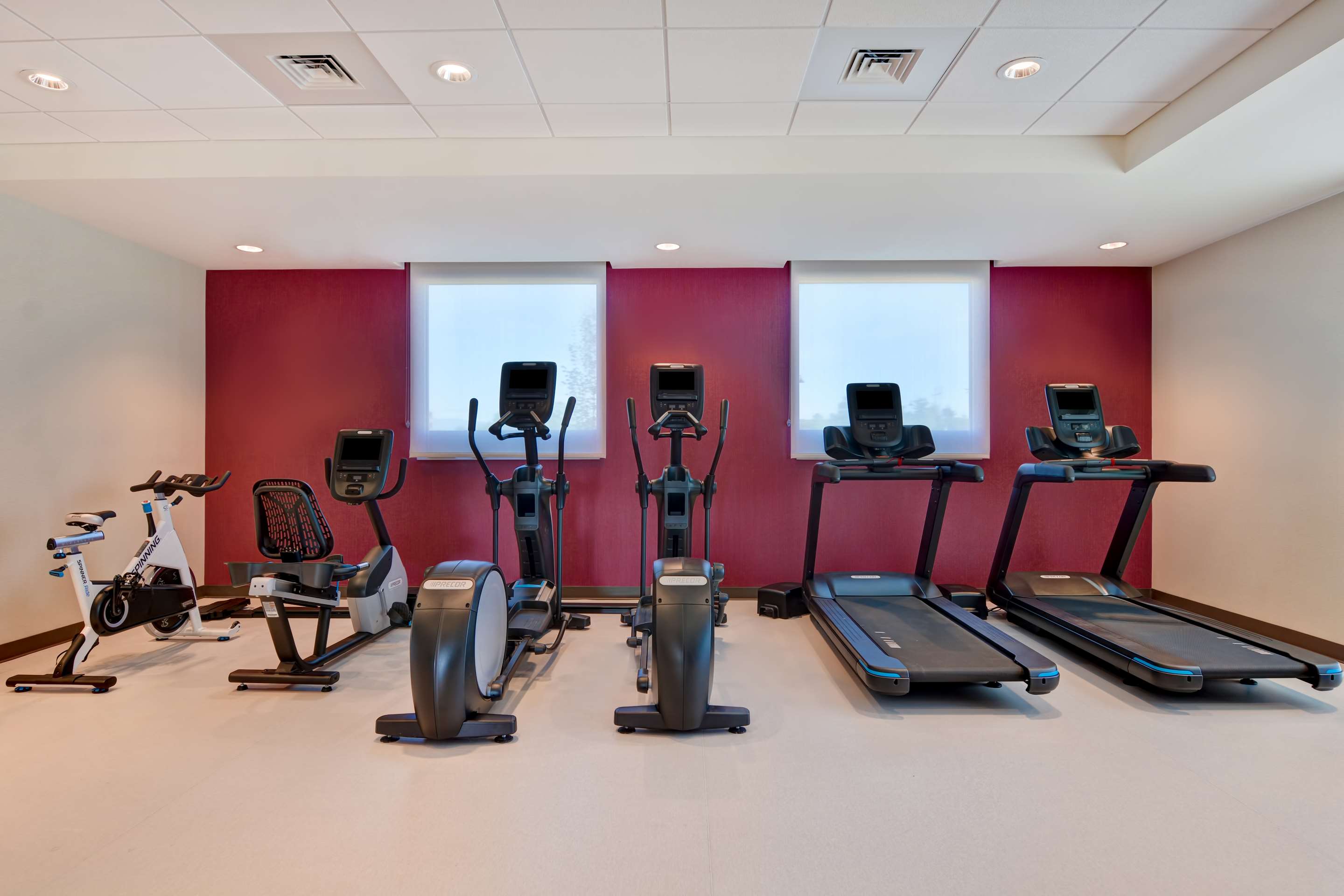 Health club fitness center gym | Home2 Suites by Hilton Williston Burlington, VT