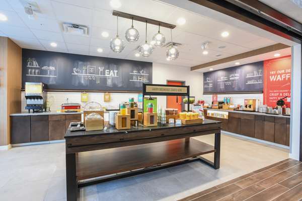 Amenities - Hampton Inn & Suites West Chester - I-75, Exit 24