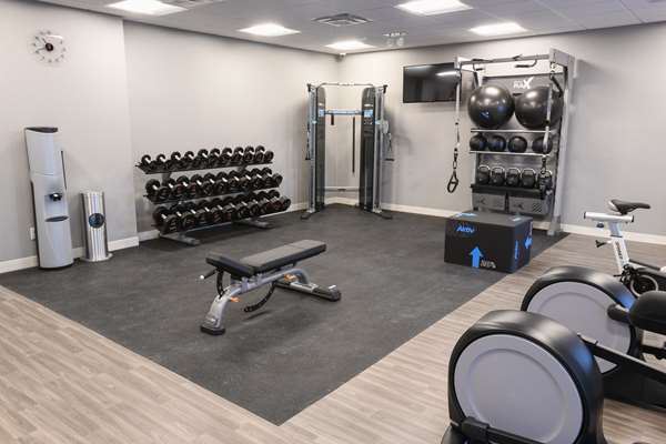 Fitness/ Exercise Room - Hampton Inn & Suites West Chester - I-75, Exit 24