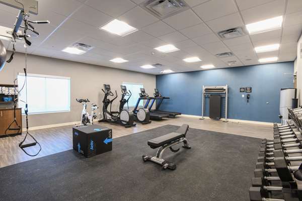 Fitness/ Exercise Room - Hampton Inn & Suites West Chester - I-75, Exit 24