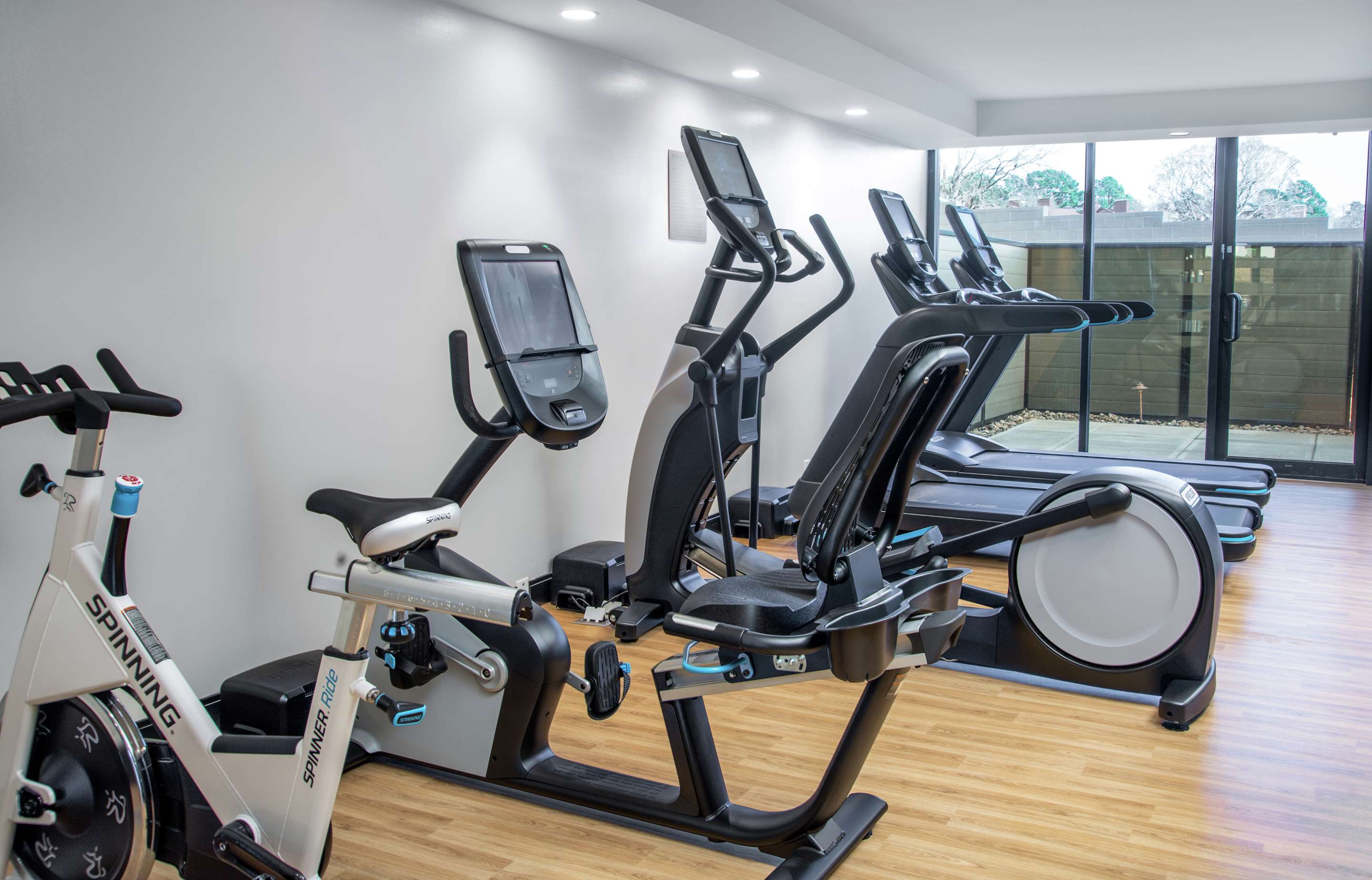 Health club fitness center gym