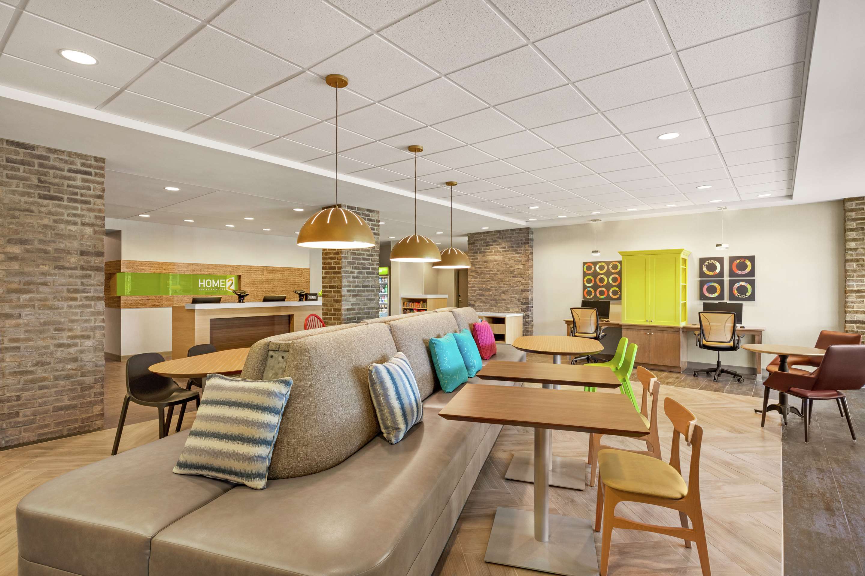 Reception | Home2 Suites by Hilton Fernandina Beach Amelia Island, FL