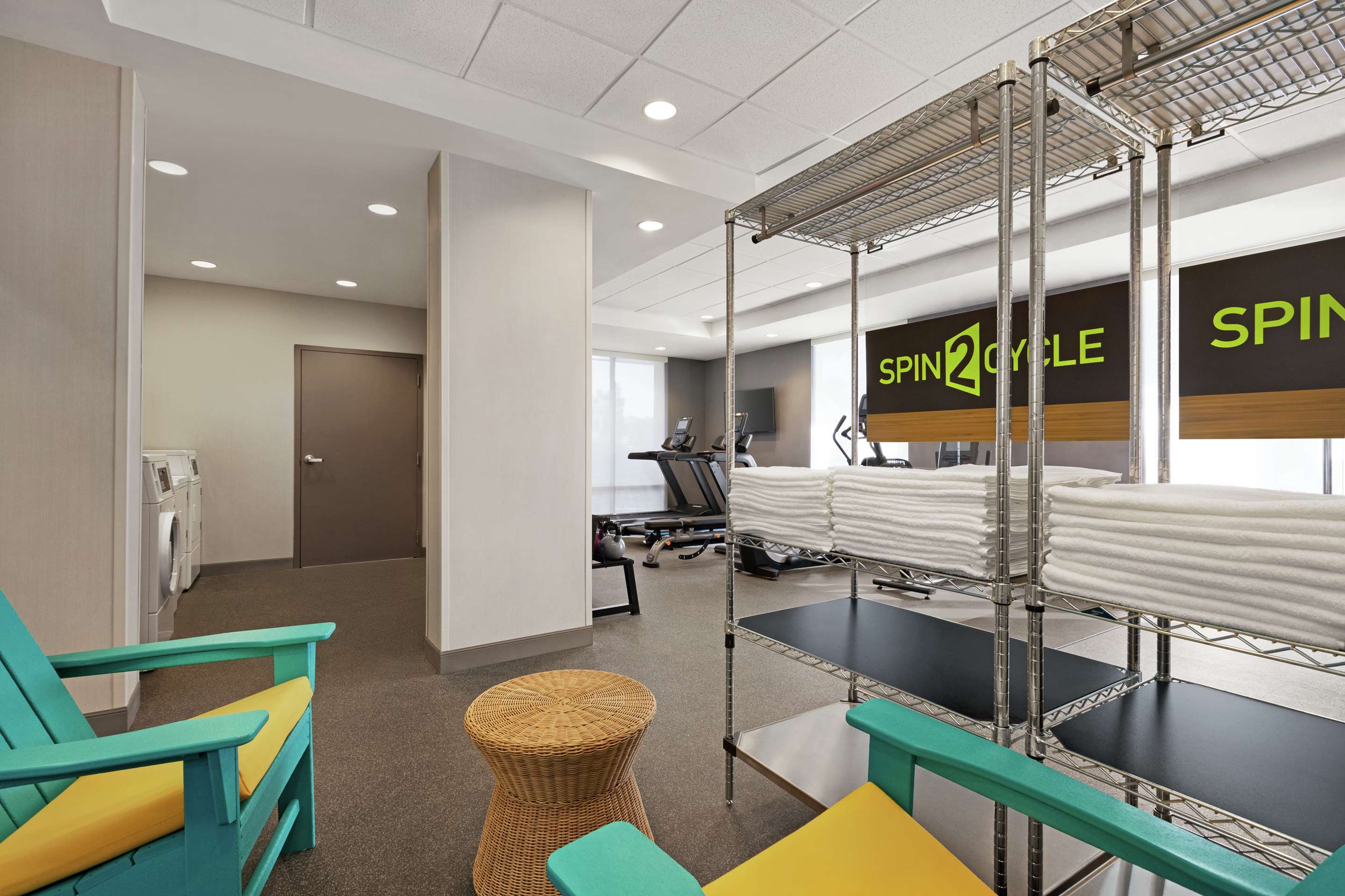 Health club fitness center gym | Home2 Suites by Hilton Fernandina Beach Amelia Island, FL
