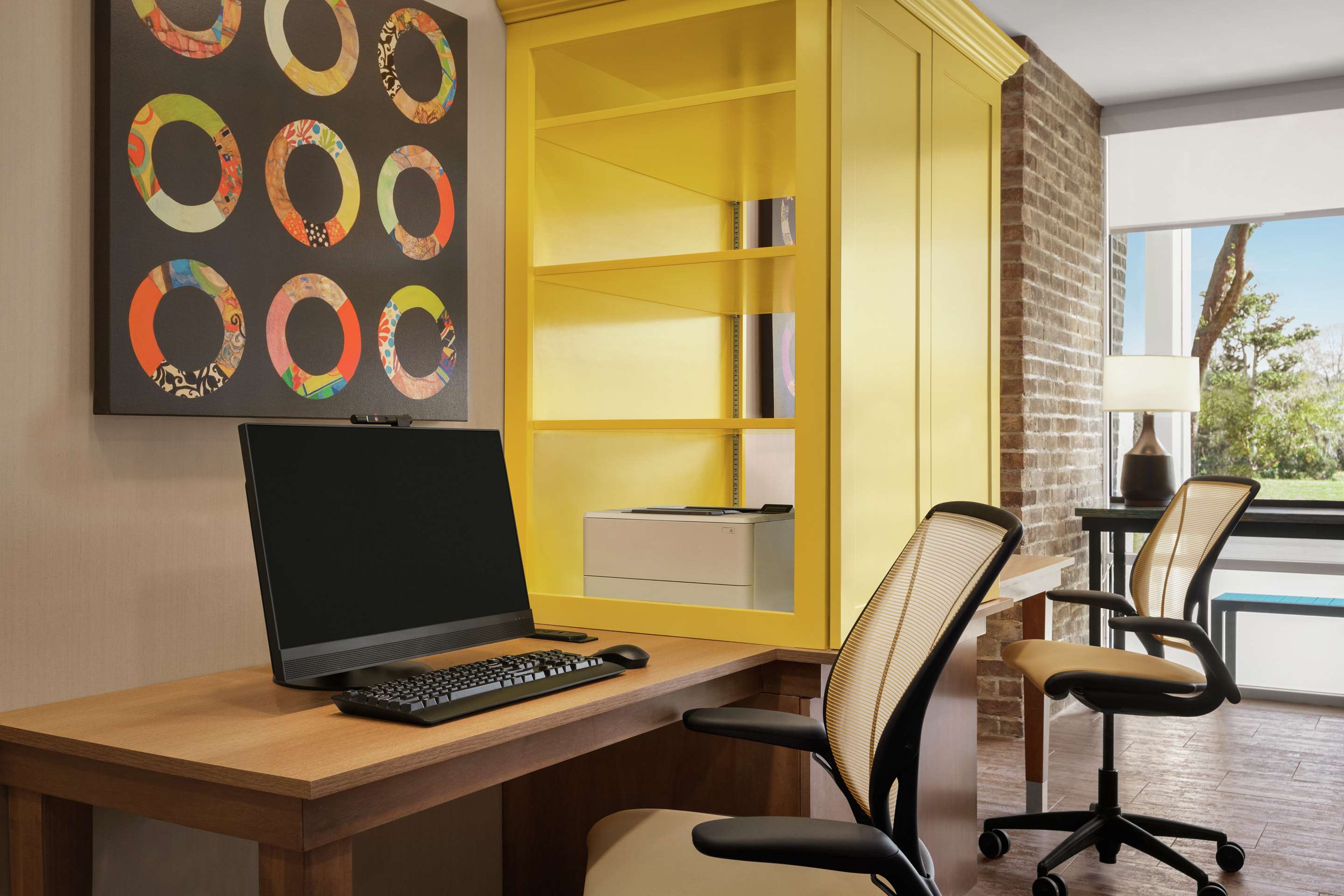 Business Center | Home2 Suites by Hilton Fernandina Beach Amelia Island, FL