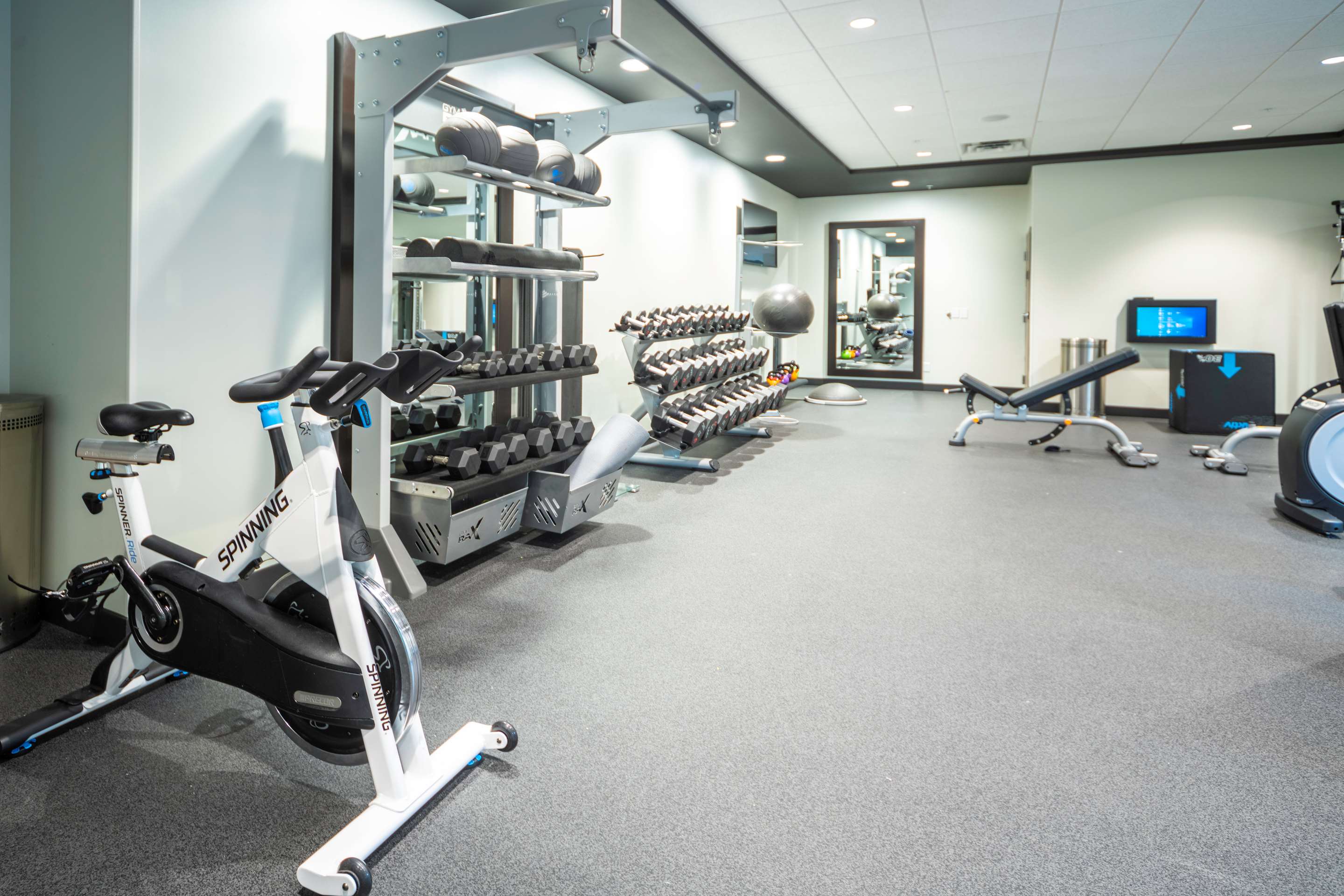 Health club fitness center gym