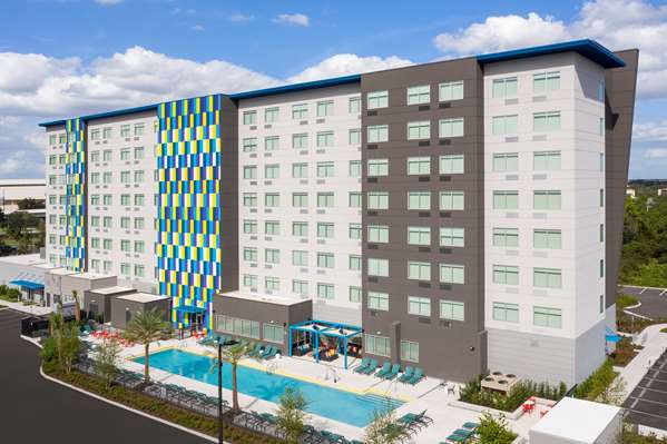 Exterior view - Tru by Hilton Hotel Convention Center Area Orlando - I-4, Exit 72