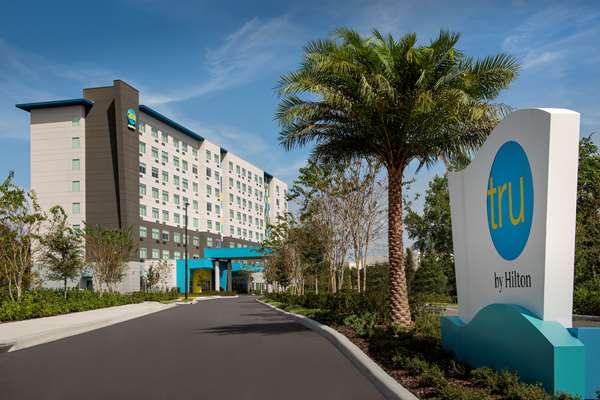 Exterior view - Tru by Hilton Hotel Convention Center Area Orlando - I-4, Exit 72