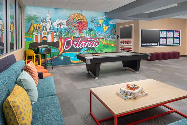 Recreation - Tru by Hilton Hotel Convention Center Area Orlando - I-4, Exit 72