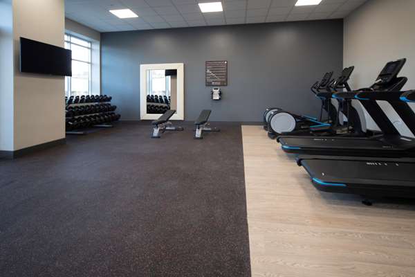 Fitness/ Exercise Room - Hilton Garden Inn Fremont