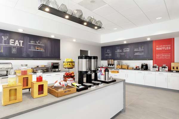 Amenities - Hampton Inn O'Fallon - I-64, Exit 16